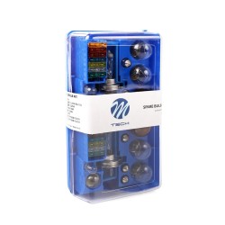 ΑΝΤΑΛΛΑΚΤΙΚΟ ΚΙΤ H1 12V STANDARD ΑΛΟΓΟΝΟΥ M-TECH - 32 Τεμ.