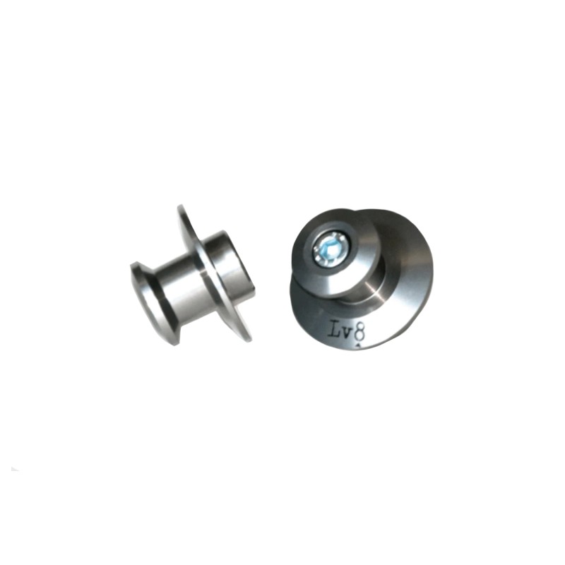 Βάση Ψαλιδιού LV8 E201/08125T M8X1.25 Τιτάνιο SUZUKI,HONDA,DUCATI