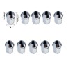 Simoni Racing - ΠΑΞΙΜΑΔΙ ΚΩΝΙΚΟ 12x1,5 (34mm) (19) 10ΤΕΜ.