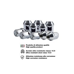 Simoni Racing - ΠΑΞΙΜΑΔΙ ΚΩΝΙΚΟ 12x1,5 (34mm) (19) 10ΤΕΜ.
