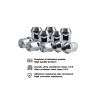 Simoni Racing - ΠΑΞΙΜΑΔΙ ΚΩΝΙΚΟ 12x1,5 (34mm) (19) 10ΤΕΜ.
