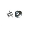 Βάση Ψαλιδιού LV8 E201/08125A M8X1.25 Ασημί SUZUKI,HONDA,DUCATI