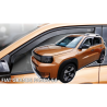 ΑΝΕΜΟΘΡΑΥΣΤΕΣ ΓΙΑ FIAT GRANDE PANTA /GRANDE PANTA HYBRID /GRANDE PANDA ELECTRIC 5D 2025+ ΖΕΥΓΑΡΙ ΑΠΟ ΕΥΚΑΜΠΤΟ ΦΙΜΕ ΠΛΑΣΤΙΚΟ HEKO