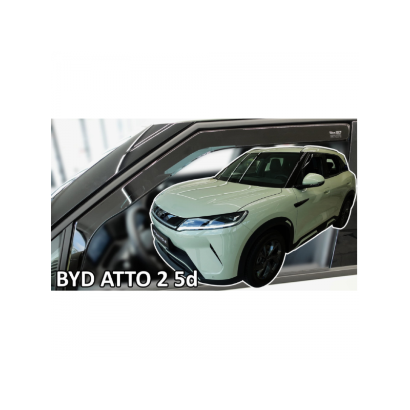 BYD ATTO 2 5D 2024+ ΑΝΕΜΟΘΡΑΥΣΤΕΣ