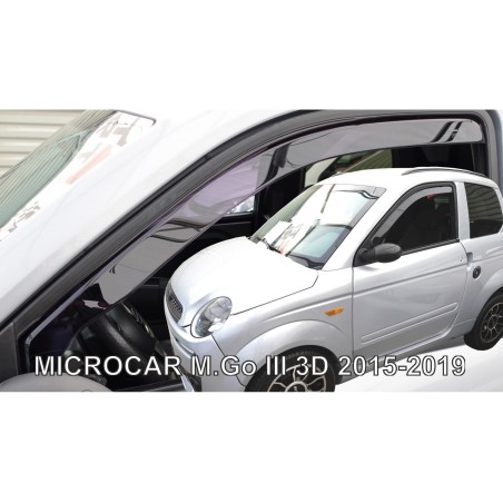 MICROCAR M.GO III 3D 1519 ΖΕΥΓΑΡΙ ΑΝΕΜΟΘΡΑΥΣΤΕΣ (2 ΤΕΜ.)