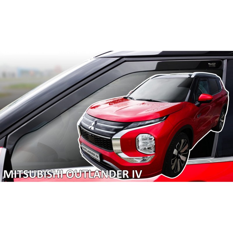 MITSUBISHI OUTLANDER 5D 2021+ ΖΕΥΓΑΡΙ ΑΝΕΜΟΘΡΑΥΣΤΕΣ 2ΤΕΜ.