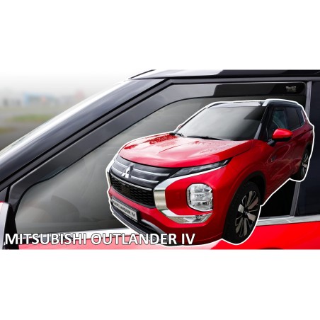 MITSUBISHI OUTLANDER 5D 2021+ ΖΕΥΓΑΡΙ ΑΝΕΜΟΘΡΑΥΣΤΕΣ 2ΤΕΜ.