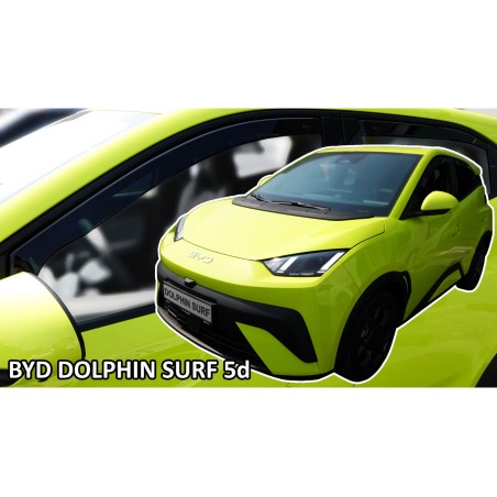 BYD DOLPHIN SURF 5D 2025+ ΣΕΤ ΑΝΕΜΟΘΡΑΥΣΤΕΣ (4 ΤΕΜ.)