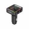 FM TRANSMITTER ΑΝΑΠΤΗΡΑ 12V ΜΕ BLUETOOTH OFT-4260BT ΦΟΡΤΙΣΤΗ USB TYPE-A + USB TYPE-C OSIO
