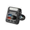 FM TRANSMITTER ΑΝΑΠΤΗΡΑ 12V ΜΕ BLUETOOTH OFT-4260BT ΦΟΡΤΙΣΤΗ USB TYPE-A + USB TYPE-C OSIO