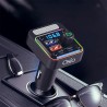 FM TRANSMITTER ΑΝΑΠΤΗΡΑ 12V ΜΕ BLUETOOTH OFT-4260BT ΦΟΡΤΙΣΤΗ USB TYPE-A + USB TYPE-C OSIO