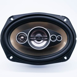 ΗΧΕΙΑ 5 ΔΡΟΜΩΝ 6x9inc ΟΒΑΛ 250W RMS 89dB AKAI 2ΤΕΜ.