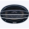 ΗΧΕΙΑ 5 ΔΡΟΜΩΝ 6x9inc ΟΒΑΛ 250W RMS 89dB AKAI 2ΤΕΜ.