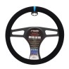 ΚΑΛΥΜΜΑ ΤΙΜΟΝΙΟΥ CARRERA LOOK BLUE ΜΑΥΡΟ ΜΕ ΜΠΛΕ ΡΙΓΑ ΜΙΚΡΟΦΙΜΠΡΑ 37-39cm SIMONI RACING  - 1 τεμ.