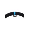 ΚΑΛΥΜΜΑ ΤΙΜΟΝΙΟΥ CARRERA LOOK BLUE ΜΑΥΡΟ ΜΕ ΜΠΛΕ ΡΙΓΑ ΜΙΚΡΟΦΙΜΠΡΑ 37-39cm SIMONI RACING  - 1 τεμ.