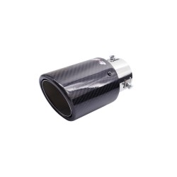 ΑΚΡΟ (ΜΠΟΥΚΑ) ΕΞΑΤΜΙΣΗΣ REAL CARBON Φ3864mm-ΜΗΚΟΣ 170mm - ΔΙΑΜΕΤΡΟΣ ΕΞΩΤΕΡΙΚΗ 89mm-SIMONI RACING - 1 TEM