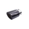 ΑΚΡΟ (ΜΠΟΥΚΑ) ΕΞΑΤΜΙΣΗΣ REAL CARBON Φ3864mm-ΜΗΚΟΣ 170mm - ΔΙΑΜΕΤΡΟΣ ΕΞΩΤΕΡΙΚΗ 89mm-SIMONI RACING - 1 TEM