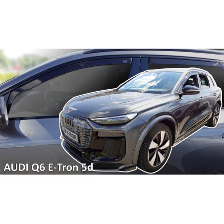 AUDI Q6 5D E-TRON 2023+ ΣΕΤ ΑΝΕΜΟΘΡΑΥΣΤΕΣ (4ΤΕΜ)