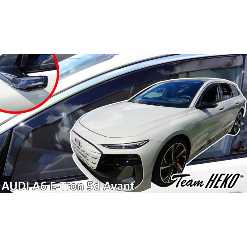 AUDI A6 5D E-TRON 2024+ ΖΕΥΓΑΡΙ ΑΝΕΜΟΘΡΑΥΣΤΕΣ (2 ΤΕΜ)