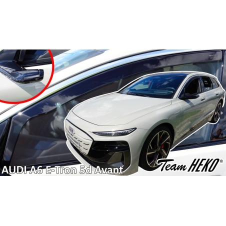 AUDI A6 5D E-TRON 2024+ ΖΕΥΓΑΡΙ ΑΝΕΜΟΘΡΑΥΣΤΕΣ (2 ΤΕΜ)