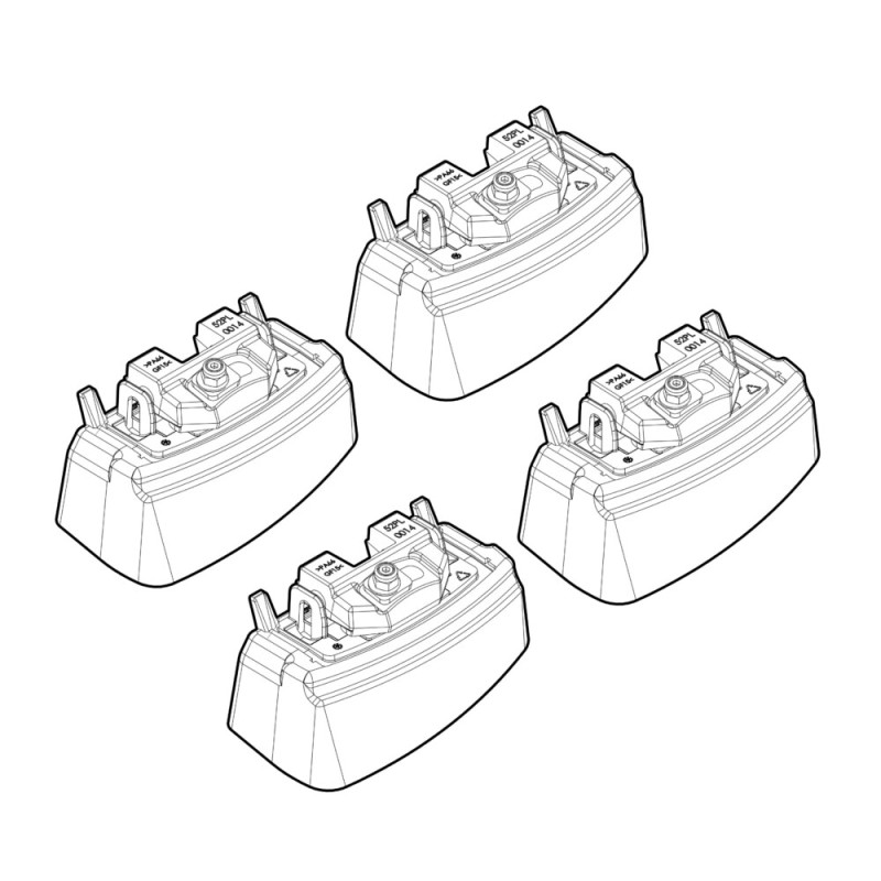 MERCEDES C-KLAS W206 4D 06/2021 ΑΚΡΑ ΓΙΑ ΜΠΑΡΕΣ NORDRIVE
