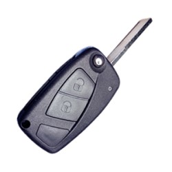 FIAT STILO / ΔΙΑΦΟΡΑ ΜΟΝΤΕΛΑ ΑΝΑΔΙΠΛΟΥΜΕΝΟ ΑΝΤΑΛΛΑΚΤΙΚΟ ΚΛΕΙΔΙ ΜΕ ΚΑΛΥΜΜΑ 2 ΚΟΥΜΠΙΩΝ  DGA - 1 ΤΕΜ.