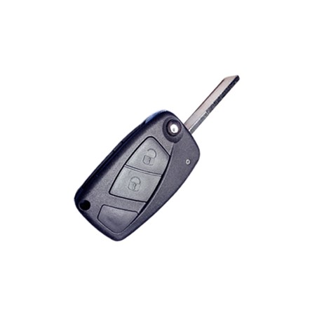 FIAT STILO / ΔΙΑΦΟΡΑ ΜΟΝΤΕΛΑ ΑΝΑΔΙΠΛΟΥΜΕΝΟ ΑΝΤΑΛΛΑΚΤΙΚΟ ΚΛΕΙΔΙ ΜΕ ΚΑΛΥΜΜΑ 2 ΚΟΥΜΠΙΩΝ  DGA - 1 ΤΕΜ.