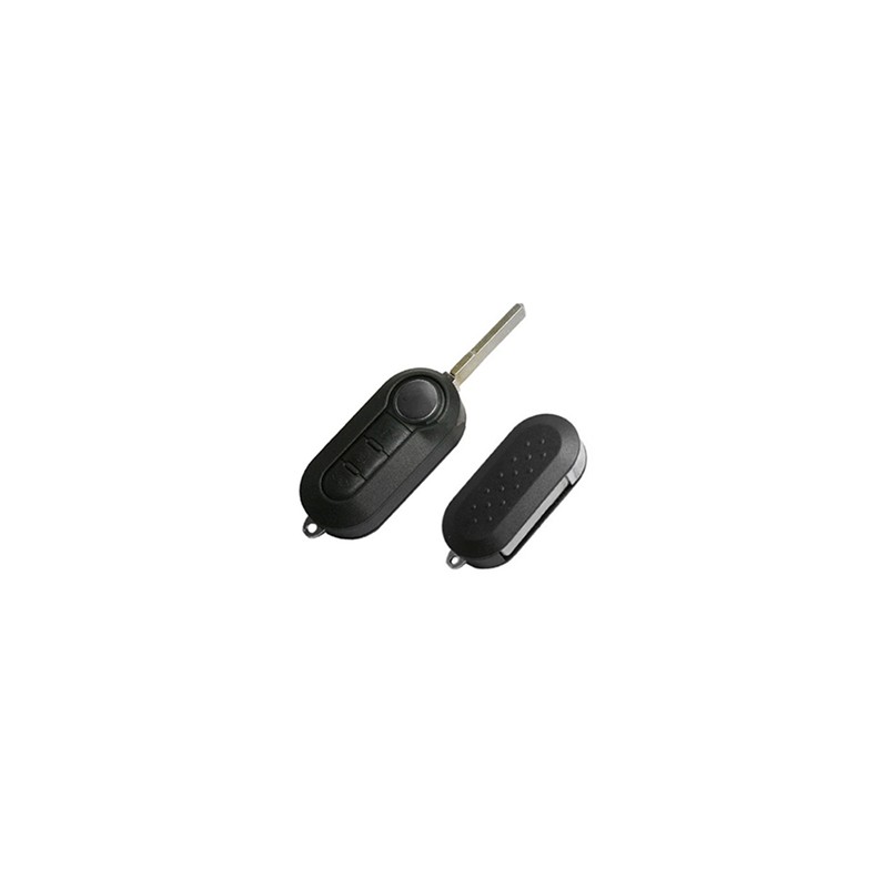 FIAT 500 / PUNTO EVO / GRANDE PUNTO / ΑΝΤΑΛΛΑΚΤΙΚΟ ΚΛΕΙΔΙ ΜΕ ΚΑΛΥΜΜΑ 3 ΚΟΥΜΠΙΩΝ DGA - 1 ΤΕΜ.