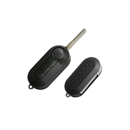 FIAT 500 / PUNTO EVO / GRANDE PUNTO / ΑΝΤΑΛΛΑΚΤΙΚΟ ΚΛΕΙΔΙ ΜΕ ΚΑΛΥΜΜΑ 3 ΚΟΥΜΠΙΩΝ DGA - 1 ΤΕΜ.