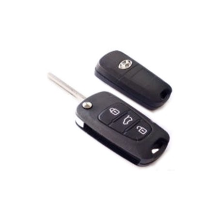 HYUNDAI I30 / HYUNDAI IX35 / ΑΝΑΔΙΠΛΟΥΜΕΝΟ ΑΝΤΑΛΛΑΚΤΙΚΟ ΚΛΕΙΔΙ ΜΕ ΚΑΛΥΜΜΑ 3 ΚΟΥΜΠΙΩΝ DGA - 1 ΤΕΜ.