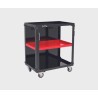 Πάγκος-Έπιπλα Συνεργείου LV8 EQC3RS.7605 L.800 TROLLEY 3 Ραφιών