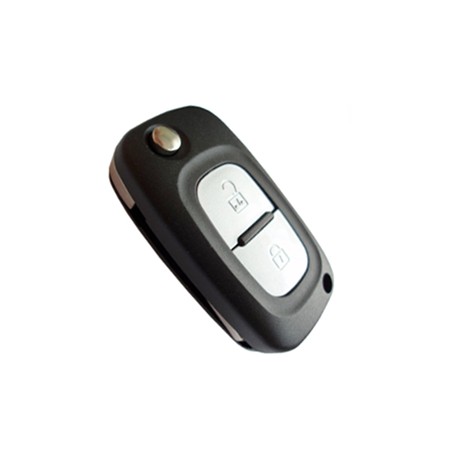 RENAULT CLIO III / MODUS ΑΝΑΔΙΠΛΟΥΜΕΝΟ ΑΝΤΑΛΛΑΚΤΙΚΟ ΚΛΕΙΔΙ ΜΕ ΚΑΛΥΜΜΑ 2 ΚΟΥΜΠΙΩΝ DGA - 1 ΤΕΜ.