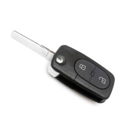 VW  ΑΝΑΔΙΠΛΟΥΜΕΝΟ ΑΝΤΑΛΛΑΚΤΙΚΟ ΚΛΕΙΔΙ ΜΕ ΚΑΛΥΜΜΑ 2 ΚΟΥΜΠΙΩΝ (ΜΙΚΡΗ ΜΠΑΤΑΡΙΑ / 1616) DGA - 1 ΤΕΜ.