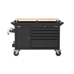 Πάγκος-Έπιπλα Συνεργείου LV8 EVKT74.L.1200 TROLLEY  14 Ραφιών