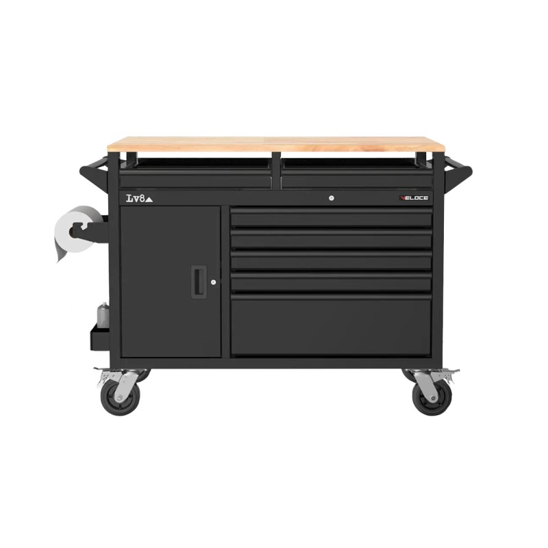 Πάγκος-Έπιπλα Συνεργείου LV8 EVKT74.L.1200 TROLLEY  14 Ραφιών