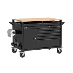 Πάγκος-Έπιπλα Συνεργείου LV8 EVKT74.L.1200 TROLLEY  14 Ραφιών