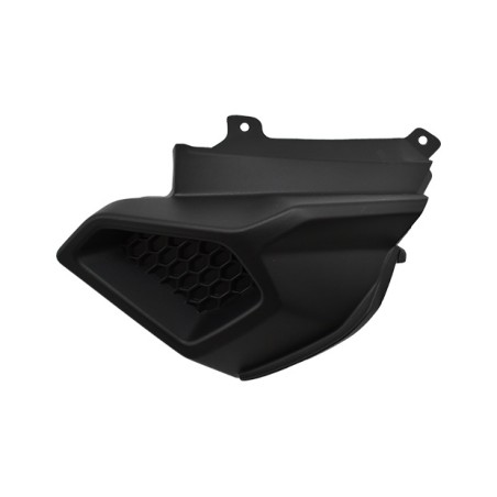 Καπάκι Αέραγωγού Δεξί  Χρώμιο TS 1800WATT,TC 1900WATT,TC-MAX 3500WATT
