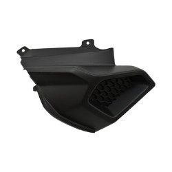 Καπάκι Αέραγωγού Aριστερό  Χρώμιο TS 1800WATT,TC 1900WATT,TC-MAX 3500WATT