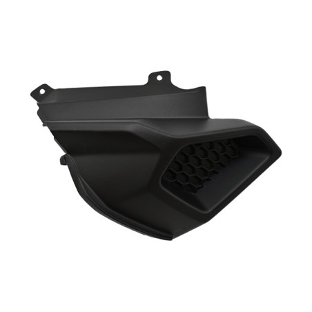 Καπάκι Αέραγωγού Aριστερό  Χρώμιο TS 1800WATT,TC 1900WATT,TC-MAX 3500WATT
