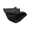 Καπάκι Αέραγωγού Aριστερό  Χρώμιο TS 1800WATT,TC 1900WATT,TC-MAX 3500WATT