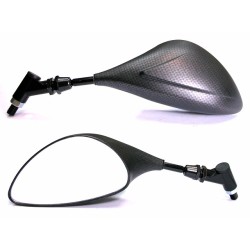 Καθρέφτης Αριστερός CARBON 10χιλ. E-MARK UNIVERSAL