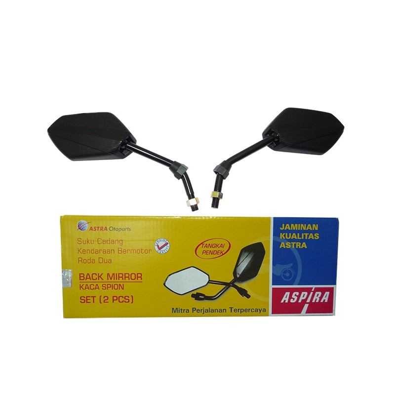 Καθρέφτες ASPIRA Σετ/10χιλ. (12-BM02-M10BHR) UNIVERSAL HONDA