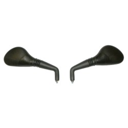 Καθρέφτης Δεξιός  Μαύρος EEC AEROX50/100,BW'S50,MBK/BOOSTER