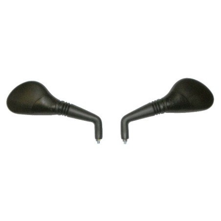 Καθρέφτης Δεξιός  Μαύρος EEC AEROX50/100,BW'S50,MBK/BOOSTER