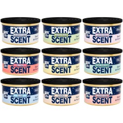 Αρωματικό Αυτοκινήτου Κονσέρβα Extra Scent 40g Power Air - APPLE & PEAR