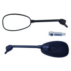 Καθρέφτης  Αριστερός E-MARK/EEC PIAGGIO/BEVERLY300/350IE SPORT TOURING'11-20