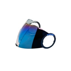 Ζελατίνα AGV ORBYT/FLUID (XS-S) IRIDIUM BLUE