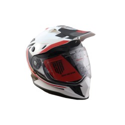 STR Κράνος ENDURO TOURER Γραφικά με Γείσο