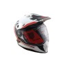 STR Κράνος ENDURO TOURER Γραφικά με Γείσο