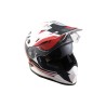 STR Κράνος ENDURO TOURER Γραφικά με Γείσο